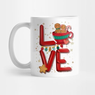 Love Christmas Mug